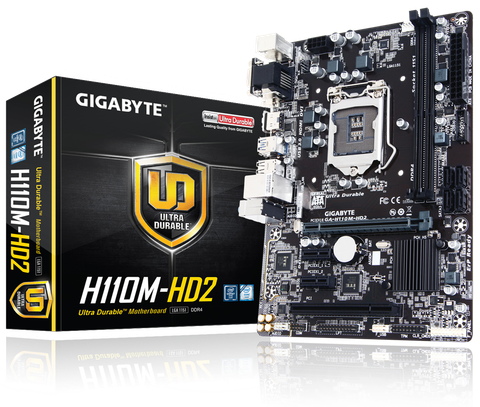 Main GiGaByte H110M-HD2