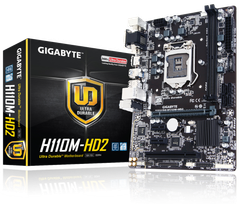  Main GiGaByte H110M-HD2 