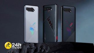 Ấn tượng đầu tiên ROG Phone 5s Pro: Giá 31.2 triệu* cấu hình Snapdragon 888+, tốc độ lấy mẫu cảm ứng 360 Hz siêu nhanh