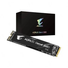  SSD Gigabyte Aorus 1TB PCIe Gen 4.0×4 GP-AG41TB (Đọc 5000MB/s, Ghi 4400MB/s) 