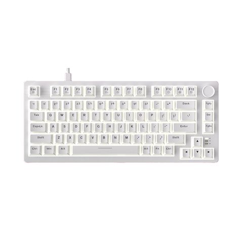 Bàn Phím Cơ DAREU EK75 Trắng Dareu Dream Switch