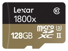  Lexar® Professional 1800X Microsdhc™/Microsdxc™ Uhs-Ii Cards 128Gb 