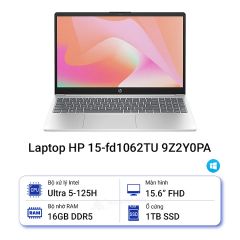  Laptop HP 15 fd1062TU 9Z2Y0PA 