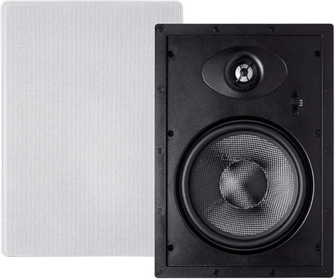 Loa âm tường Monoprice Alpha – 8 inch, Carbon Fiber, Đôi