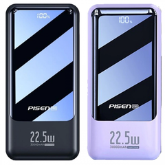  Pin Dự Phòng Sạc Nhanh PISEN Pro CCY-DY05 dung lượng 30000mAh 
