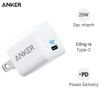 Adapter Sạc Type C PD 20W Anker PowerPort III Nano A2633 Trắng