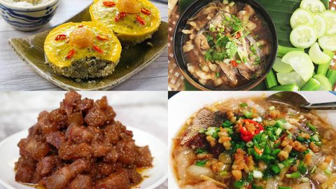 Tổng hợp 8 cách làm mắm chưng đơn giản thơm ngon bắt cơm cho gia đình