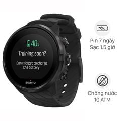  Đồng hồ thông minh Suunto 9 Dây silicone 