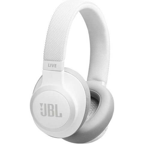 Tai nghe Bluetooth JBL LIVE 650BTNC White