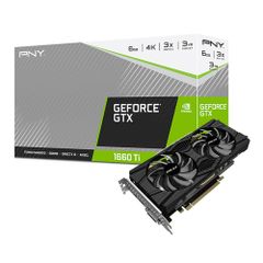  Vga Pny Geforce Gtx 1660 Ti Dual Fan 