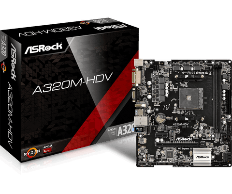 Mainboard Asrock A320M-HDV
