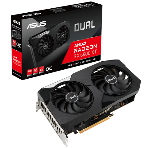 Vga Asus Radeon Rx 6600xt Oc 8gb