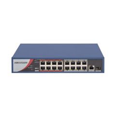  Switch 16 Cổng Poe 100m 2 Cổng Phụ Hikvision Ds-3e0318p-e(c) 