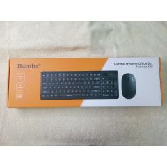  Keyboard + Mouse Không Dây Mini Bamba B30 