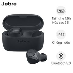  Tai nghe Bluetooth True Wireless Jabra Elite Active 75T Đen Xám 
