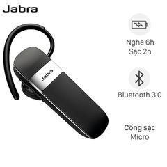 Tai nghe Bluetooth Jabra Talk 15 Đen 