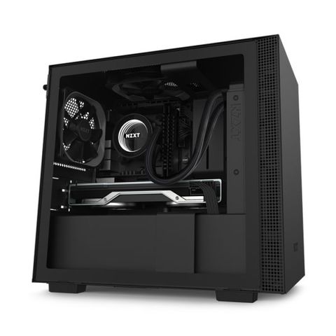 Vỏ Case Nzxt H210 Matte Black