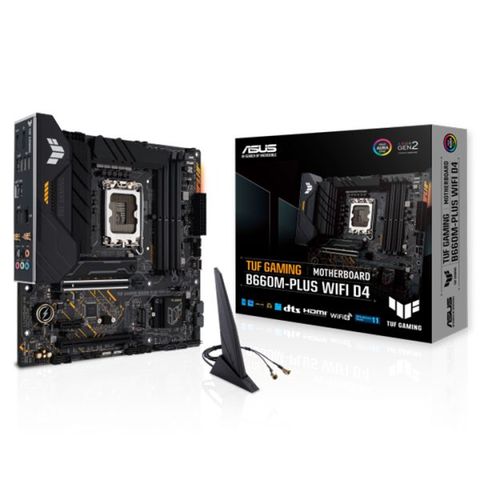 Mainboard Tuf Gaming B660m Plus Wifi D4