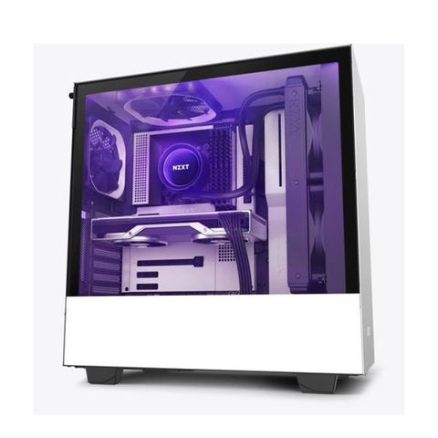 Vỏ Case Nzxt H510i Matte White