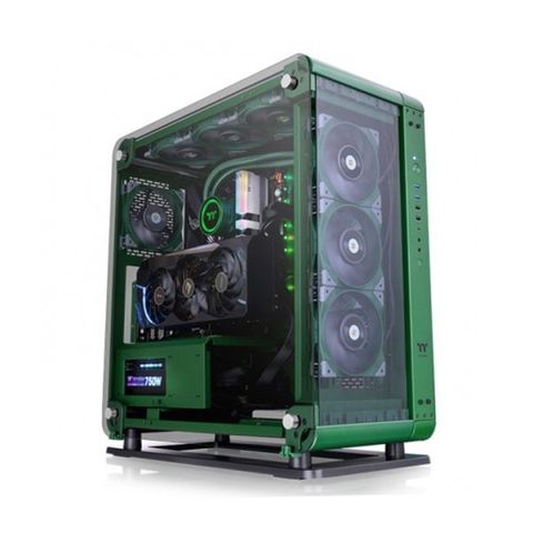 Vỏ Case Thermaltake Core P6 Tg Racing Green – Ca-1v2-00mcwn-00