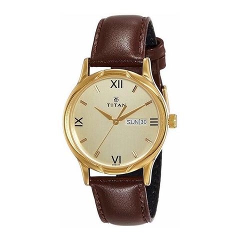 Đồng hồ Nam Titan 1580YL05