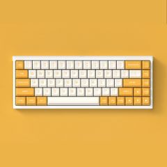  Bàn Phím Cơ FL ESPORTS FL680SAM Banana Gateron Cap Brown Switch 