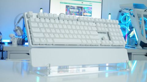 Bàn phím cơ ROYAL KLUDGE RK918 PRO TRẮNG Red switch