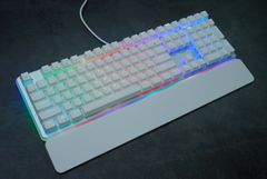  Bàn phím cơ ROYAL KLUDGE RK918 PRO TRẮNG Black switch 
