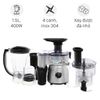 Máy xay sinh tố Crystal TB-6680A