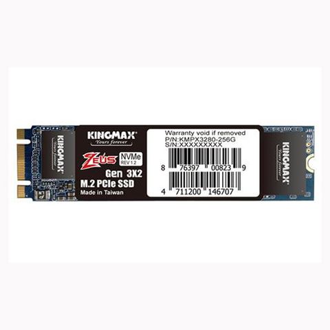 Ssd Kingmax Px3280 Zeus 256Gb M.2 2280 Nvme