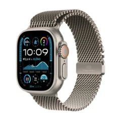  Dây đeo Apple Watch Titanium Milanese Loop 49mm Natural 