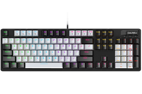 Bàn Phím Cơ DAREU EK810X Black Grey Optical Blue Switch