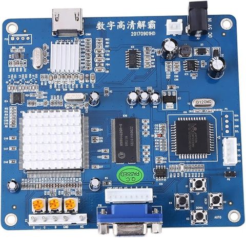 Bộ chuyển đổi VGA CGA RGB sang HDMI AtomicMarket CVT2HDMI