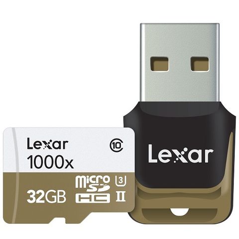 Lexar® Professional 1000X Microsdhc™/Microsdxc™ Uhs-Ii Cards 32Gb