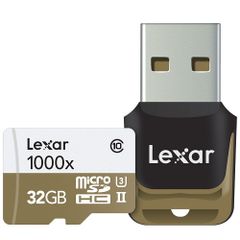  Lexar® Professional 1000X Microsdhc™/Microsdxc™ Uhs-Ii Cards 32Gb 