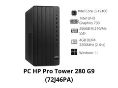  PC HP Pro Tower 280 G9 PCI 72J46PA 