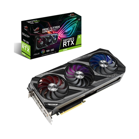Vga Asus Rog Strix Rtx3080 10g V2