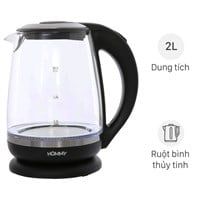 Bình siêu tốc Hommy 2 lít HHB2018