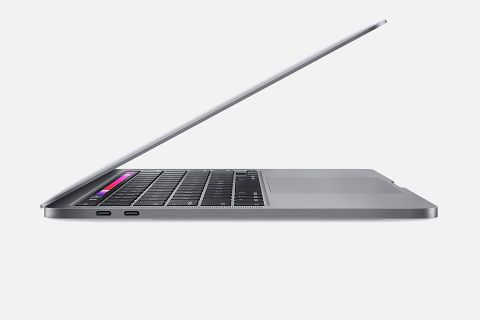 Macbook Pro 13 Inch 2020 Touch Bar M1 Silver - Z11f00cf