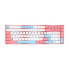  Bàn Phím Cơ Iqunix F96 Peach Mechanical Wireless 