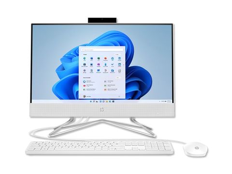 PC HP All In One 22-dd2042d 9A8J7PA Trắng