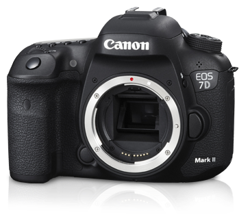Máy ảnh Canon EOS 7D Mark II body