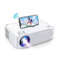  Máy Chiếu Vankyo Performance V630w Full Hd 1080p 4k Kết Nối Wifi 