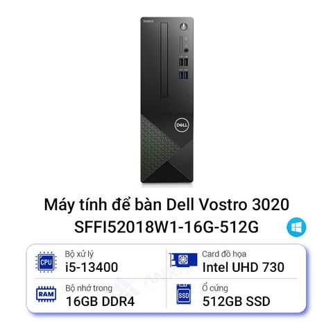 PC Dell Vostro 3020T 6FM7X22 Tower