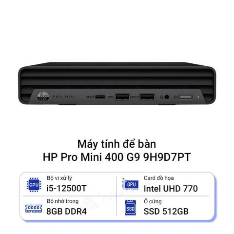 PC HP Pro Mini 400 G9 9H9D7PT