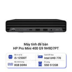  PC HP Pro Mini 400 G9 9H9D7PT 