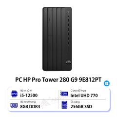  PC HP Pro Tower 280 G9 9E812PT 