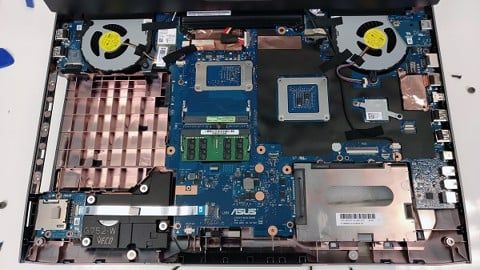 Phí Sửa Chữa Mainboard Laptop Asus Gaming Rog Gl552Vl