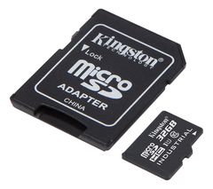  Kingston  Industrial Temperature Microsd Uhs-I 32Gb  Sdcit/32Gbsp 