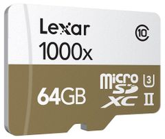  Lexar® Professional 1000X Microsdhc™/Microsdxc™ Uhs-Ii Cards 64Gb 